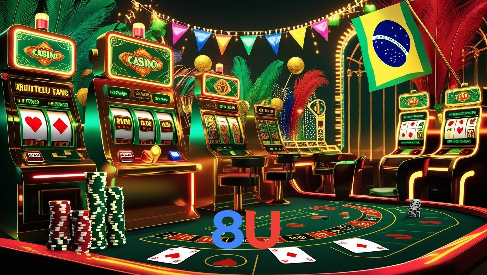 Ação e Adrenalina no 8U: Jogos de Cassino e Apostas Esportivas